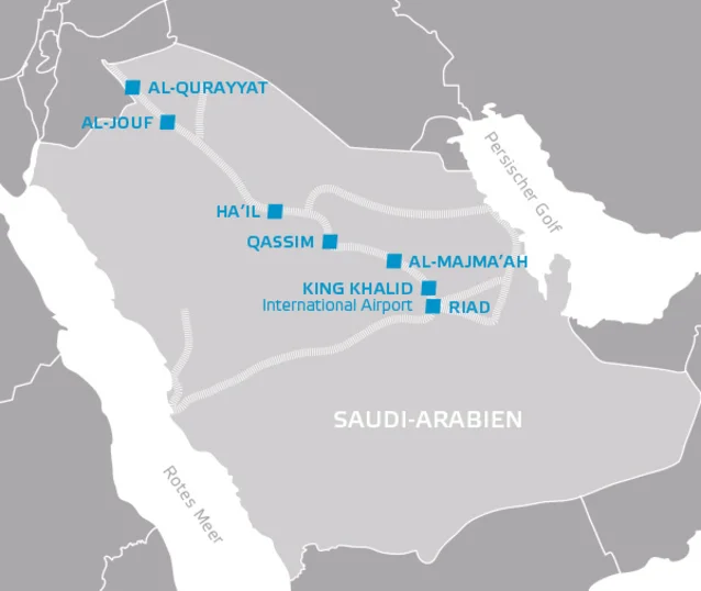 موقع الخطوط الحديدية السعودية